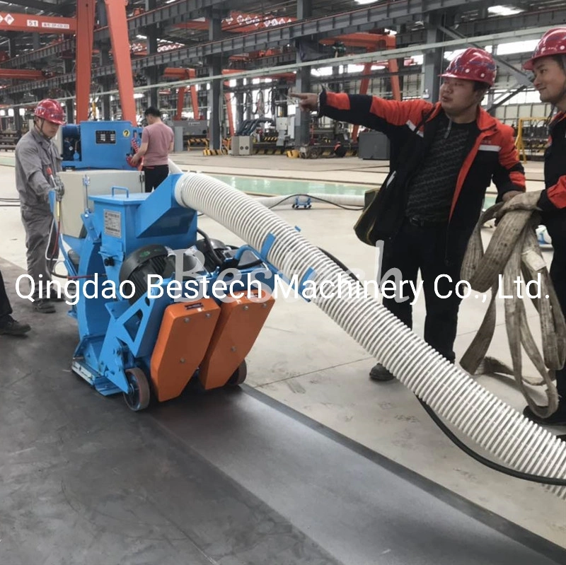 Clean Warehouse Floor Road Surface Shot Blasting Machine, Movable Road Floor Shot Blasting Machine for Concrete