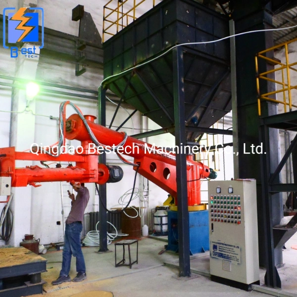 Foundry No Bake Resin Sand Casting Molding Plant