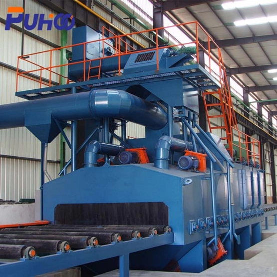 Cleaning Machine Steel Structure Shot Blasting Equipment