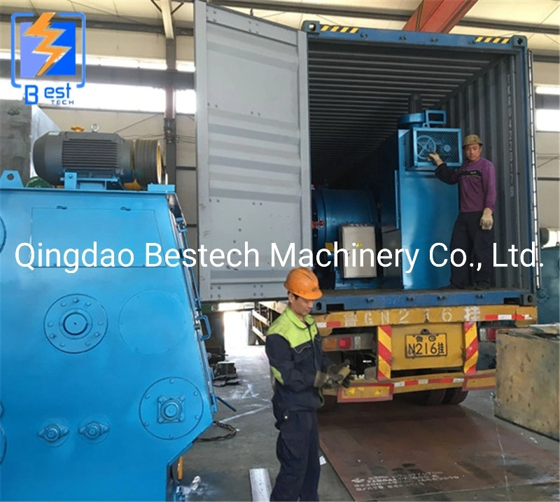 Crawler Drum Shot Blasting Machine Hardware Shot Blasting and Rust Removal Machine